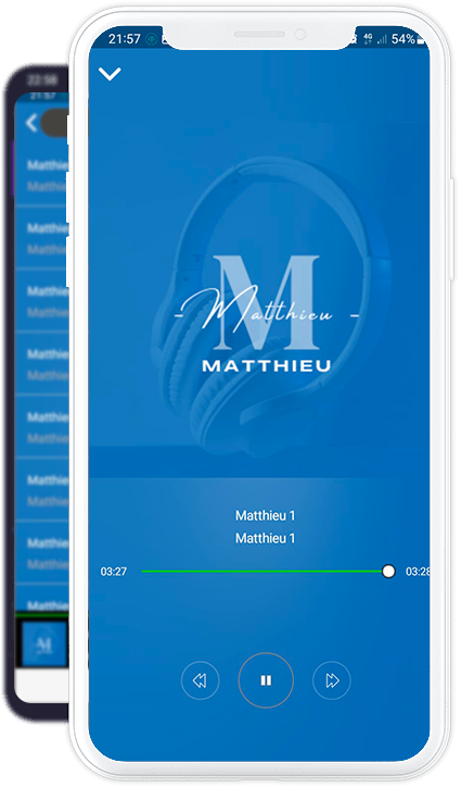 application mobile audio bible